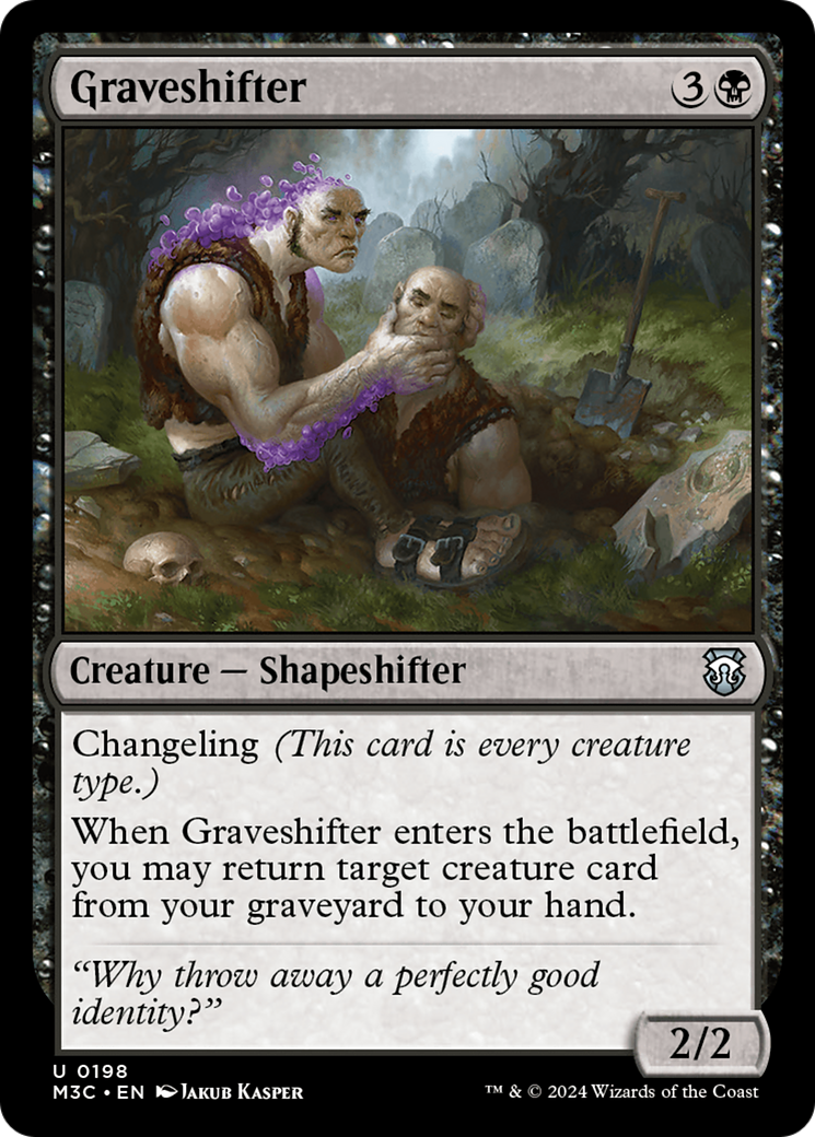 Graveshifter (Ripple Foil) [Modern Horizons 3 Commander] | Exor Games Bridgewater