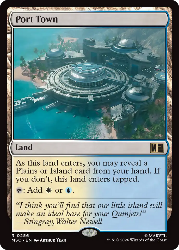 Port Town [Marvel Super Heroes Commander] | Exor Games Bridgewater