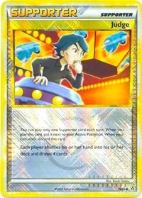 Judge (78/95) [Professor Program Promos] | Exor Games Bridgewater