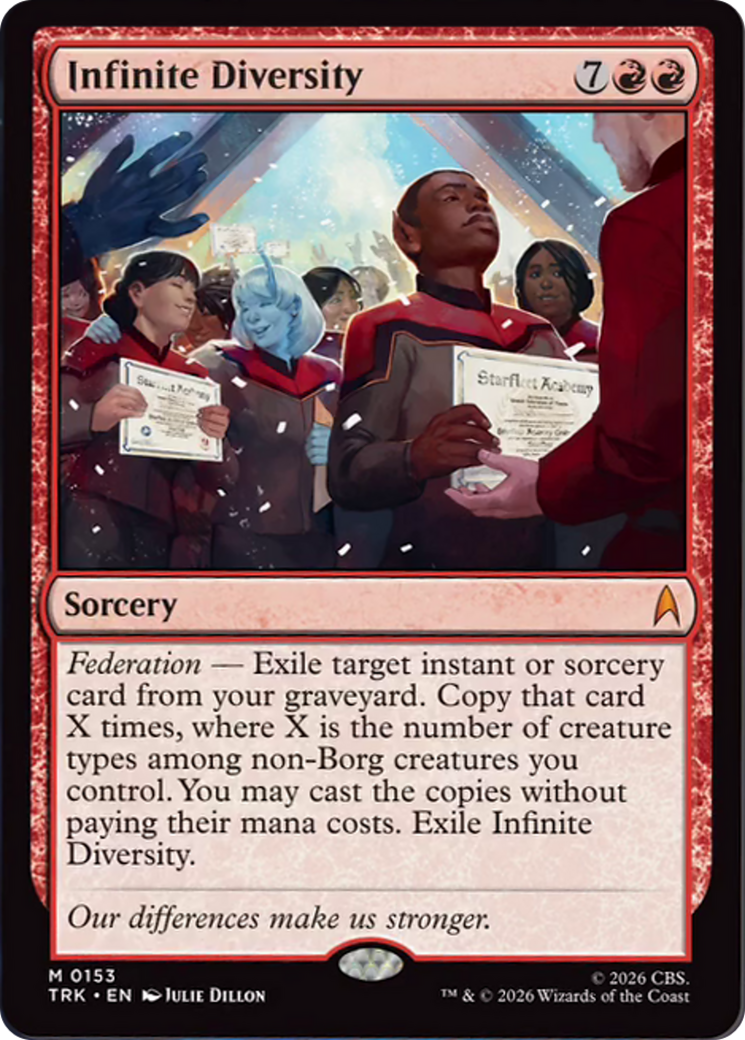 Infinite Diversity [Star Trek] | Exor Games Bridgewater