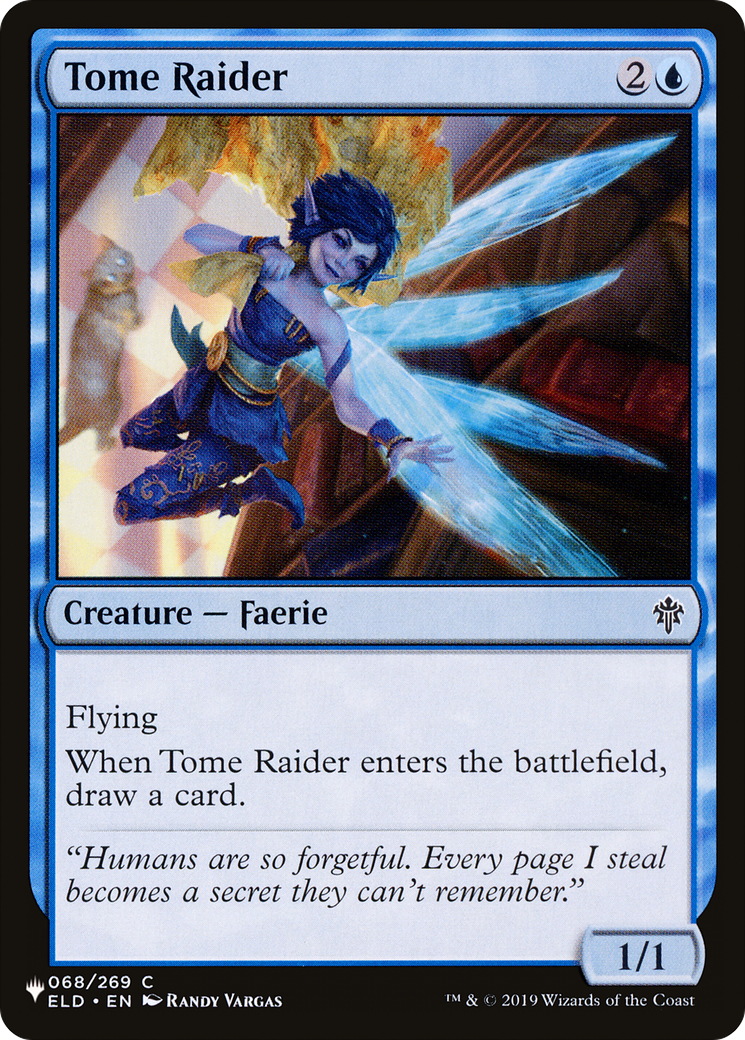 Tome Raider [The List] | Exor Games Bridgewater