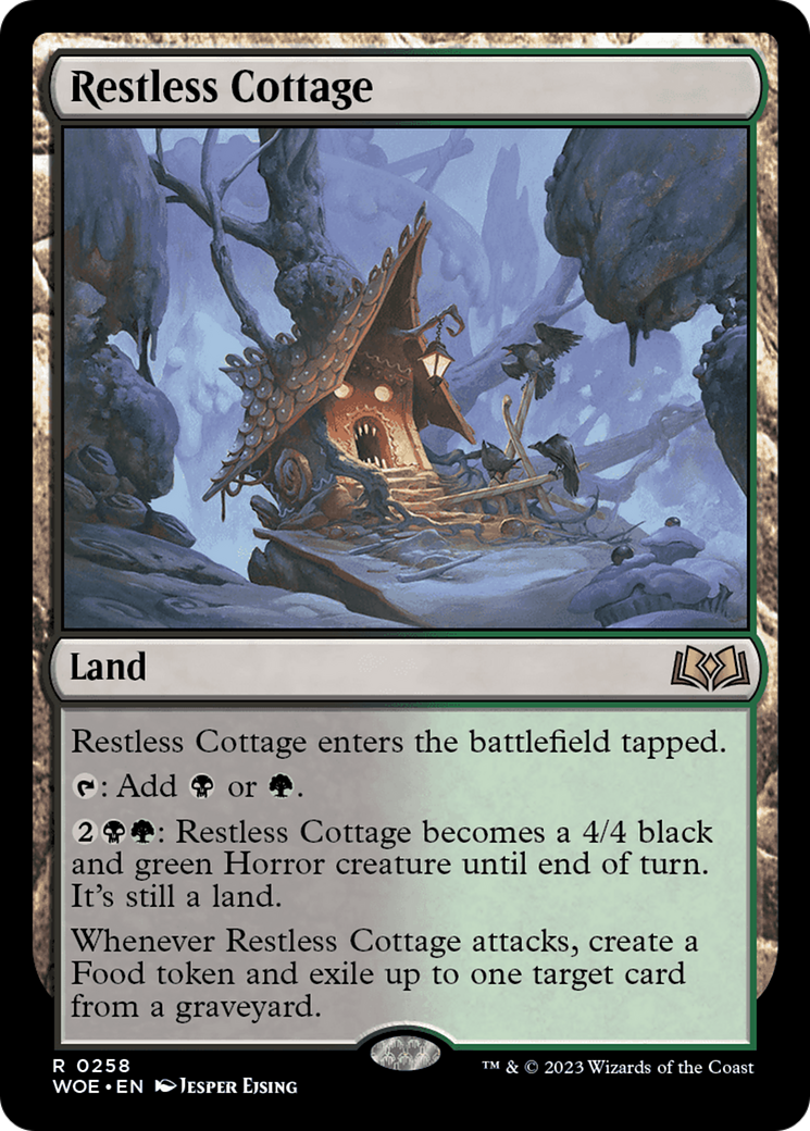 Restless Cottage [Wilds of Eldraine] | Exor Games Bridgewater