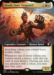 Neyali, Suns' Vanguard (Extended Art) [Phyrexia: All Will Be One Commander] | Exor Games Bridgewater