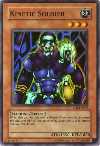 Cipher Soldier [TFK-EN002] Super Rare | Exor Games Bridgewater
