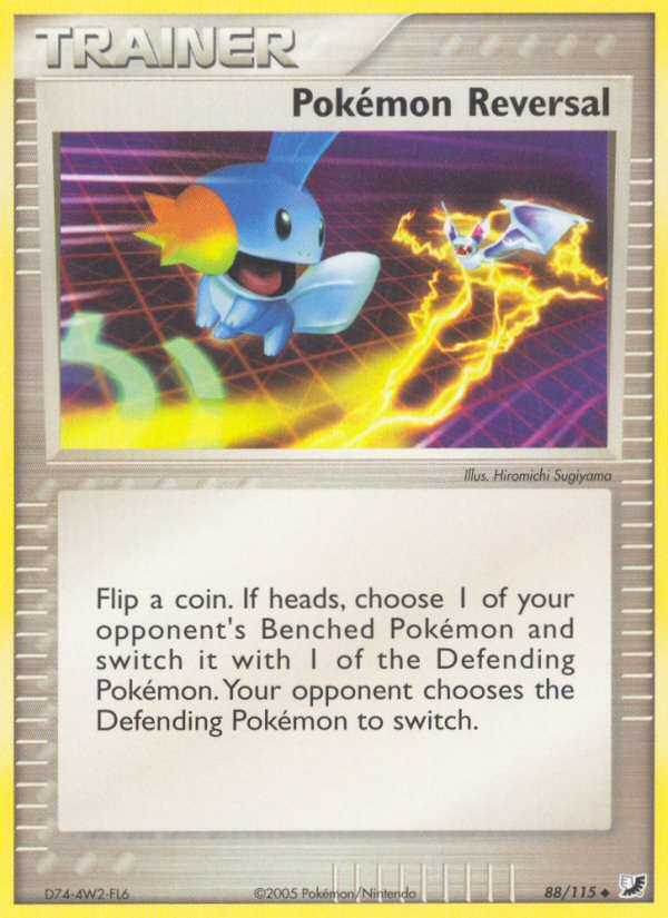 Pokemon Reversal (88/115) [EX: Unseen Forces] | Exor Games Bridgewater