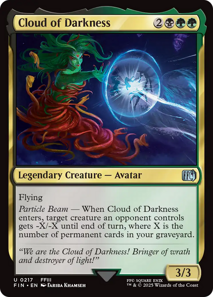 Cloud of Darkness [FINAL FANTASY] | Exor Games Bridgewater