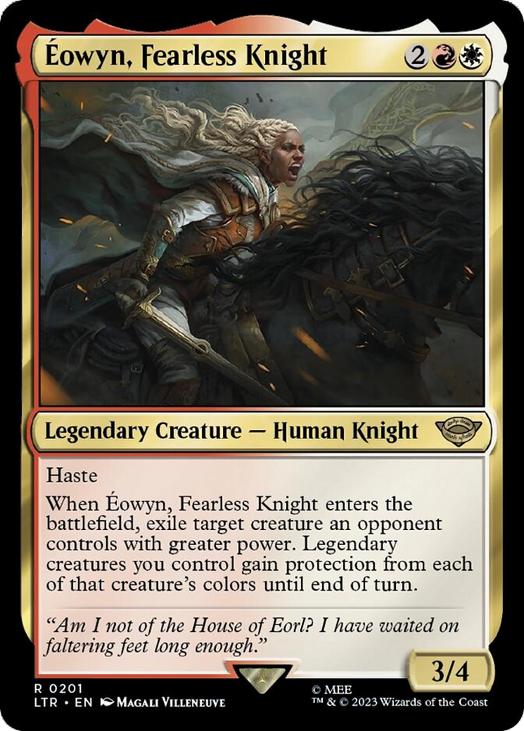 Eowyn, Fearless Knight [The Lord of the Rings: Tales of Middle-Earth] | Exor Games Bridgewater