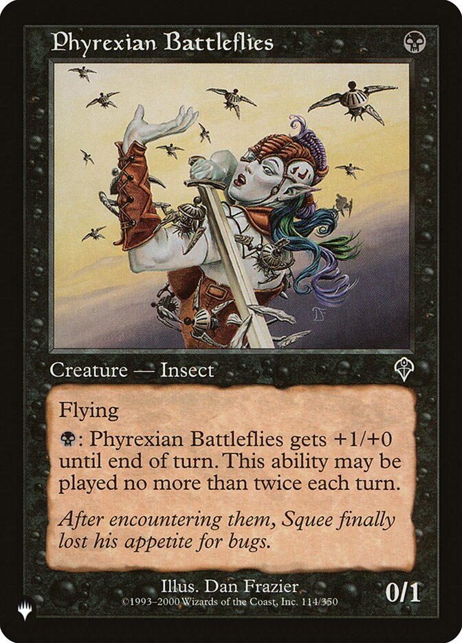 Phyrexian Battleflies [The List] | Exor Games Bridgewater