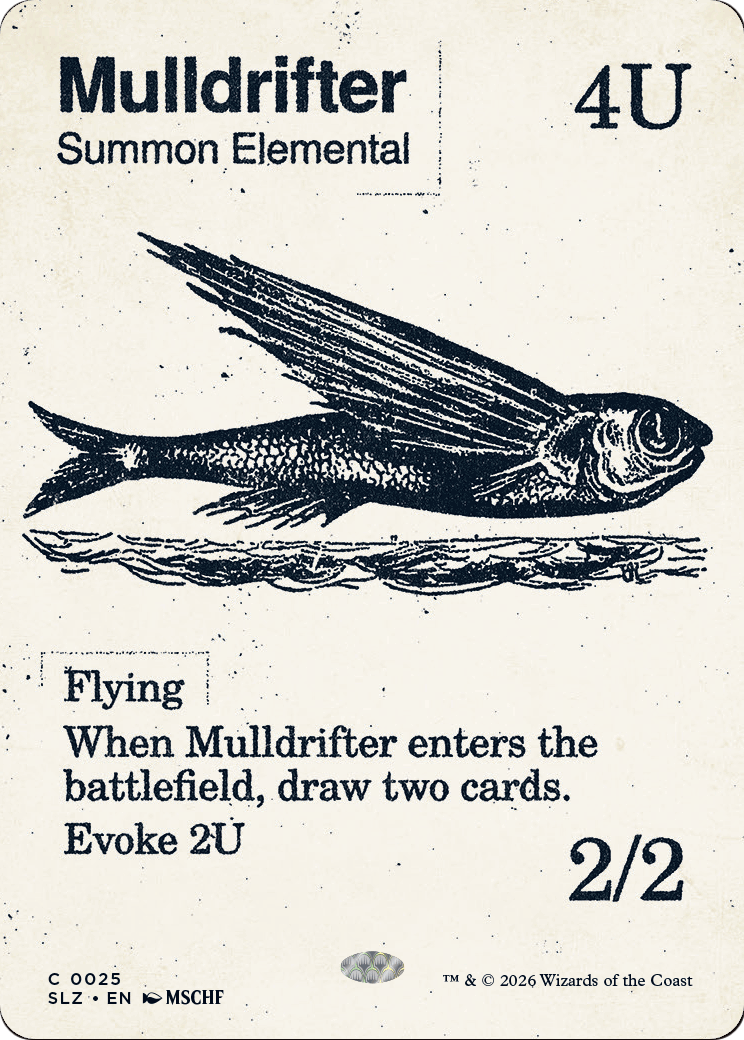 Mulldrifter (0025) [Secret Lair x MSCHF: The Zeta Set] | Exor Games Bridgewater
