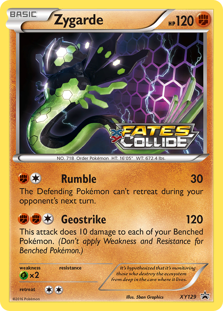 Zygarde (XY129) [XY: Black Star Promos] | Exor Games Bridgewater