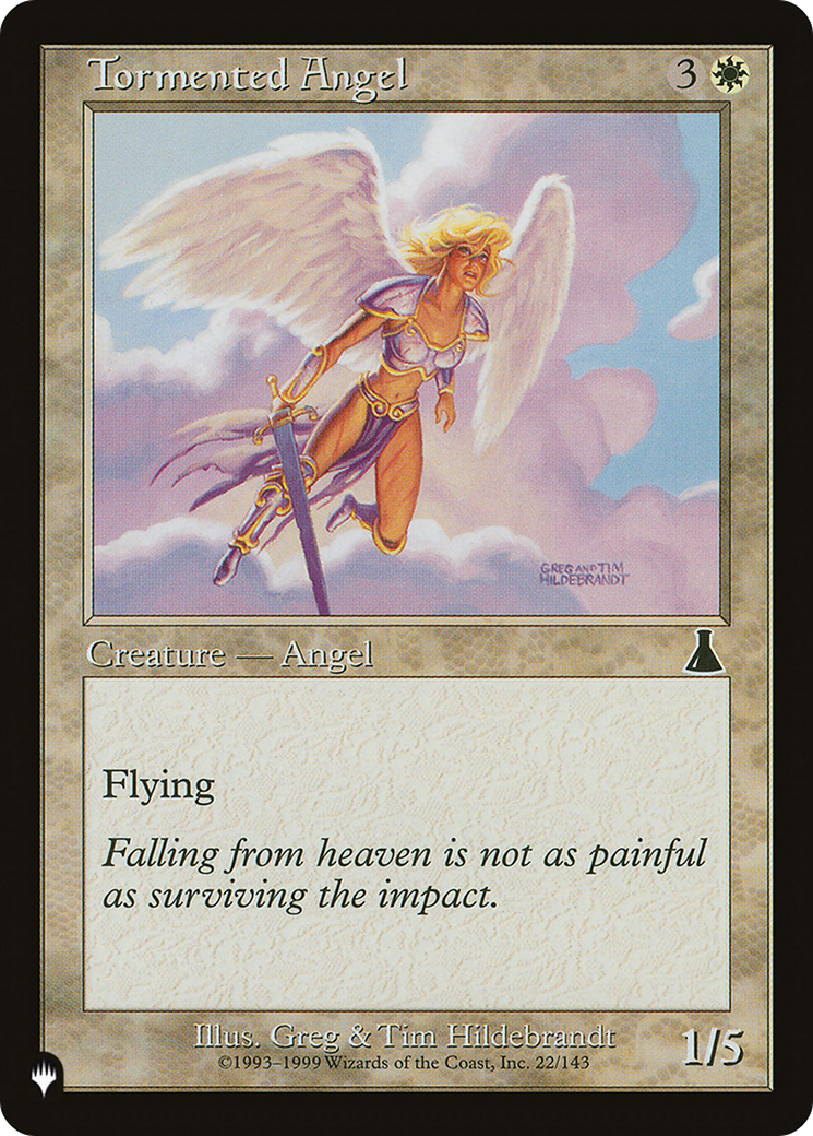 Tormented Angel [The List] | Exor Games Bridgewater