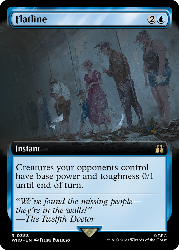 Flatline (Extended Art) [Doctor Who] | Exor Games Bridgewater