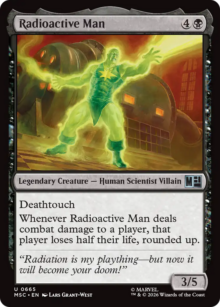 Radioactive Man [Marvel Super Heroes Commander] | Exor Games Bridgewater