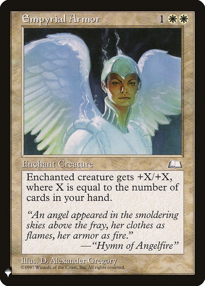 Empyrial Armor [Mystery Booster] | Exor Games Bridgewater