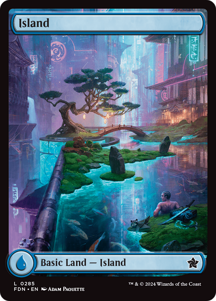 Island (0285) [Foundations] | Exor Games Bridgewater