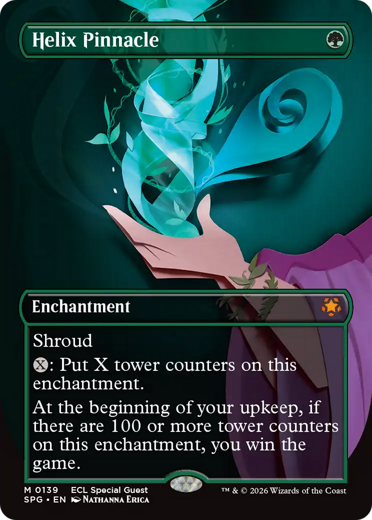 Helix Pinnacle (Borderless) [Lorwyn Eclipsed Special Guests] | Exor Games Bridgewater