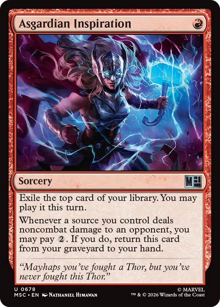 Asgardian Inspiration [Marvel Super Heroes Commander] | Exor Games Bridgewater