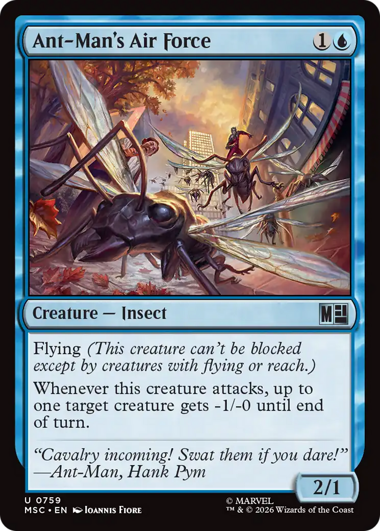 Ant-Man's Air Force [Marvel Super Heroes Commander] | Exor Games Bridgewater