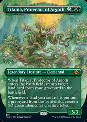 Titania, Protector of Argoth (Borderless Alternate Art) [Modern Horizons 2] | Exor Games Bridgewater