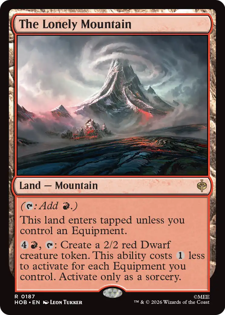 The Lonely Mountain [The Hobbit] | Exor Games Bridgewater