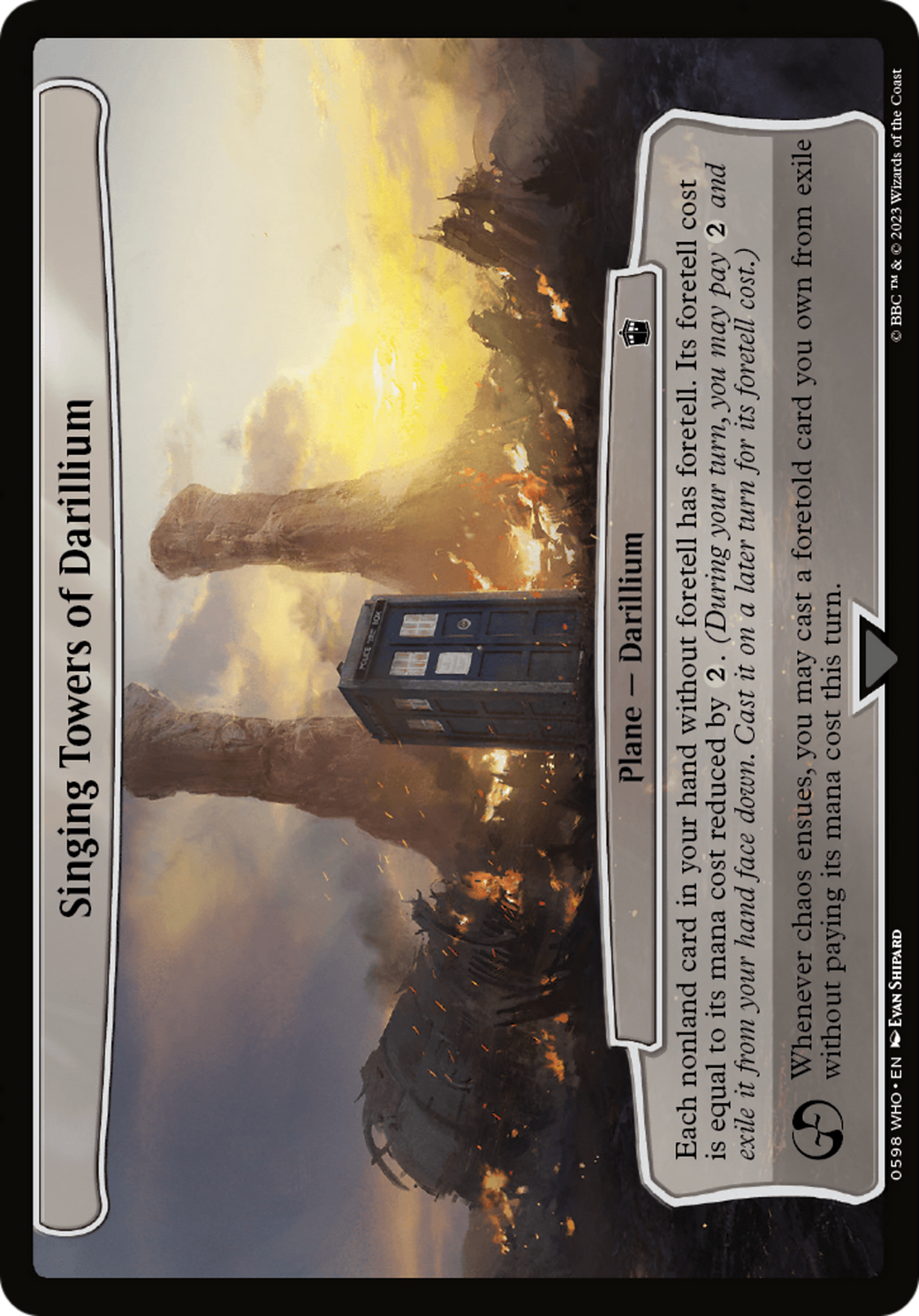 Singing Towers of Darillium [Doctor Who] | Exor Games Bridgewater