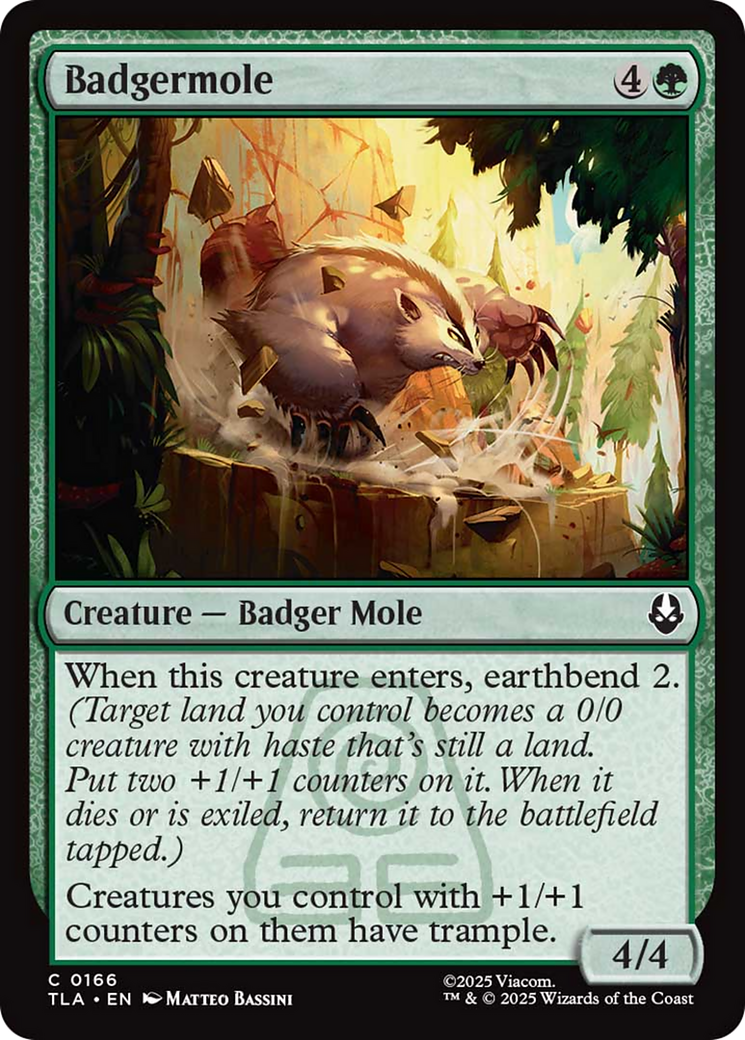 Badgermole [Avatar: The Last Airbender] | Exor Games Bridgewater