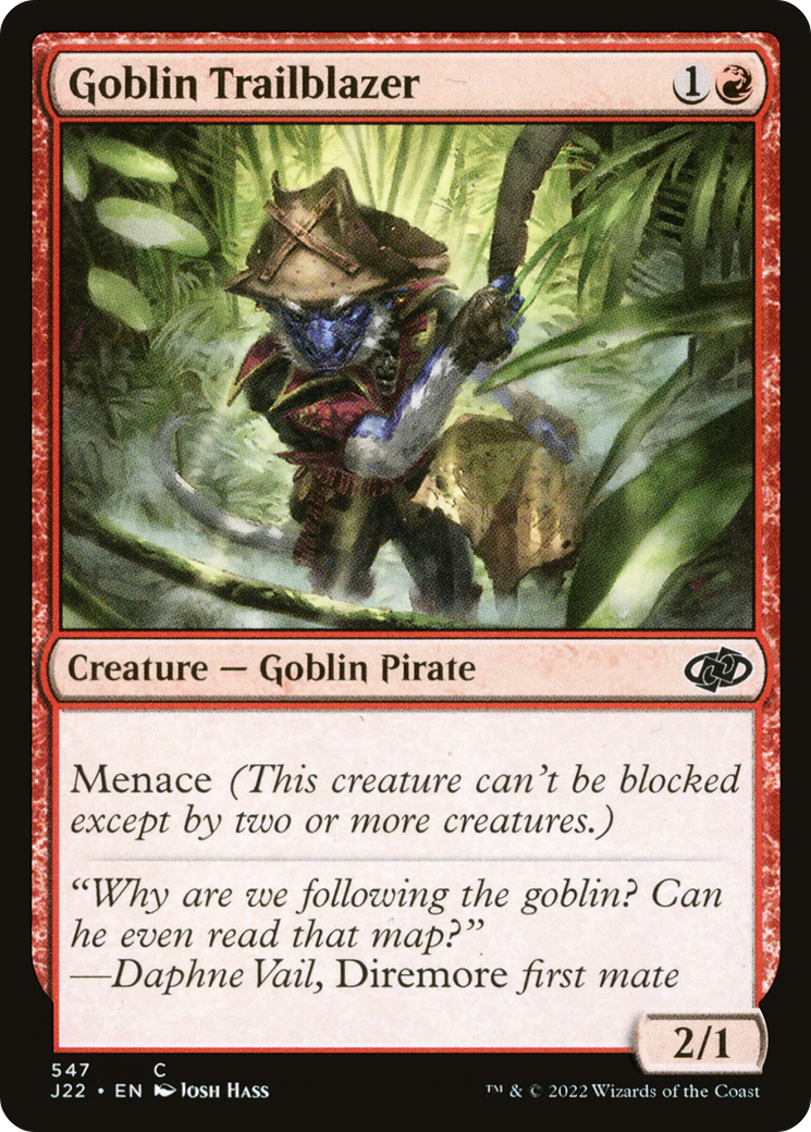 Goblin Trailblazer [Jumpstart 2022] | Exor Games Bridgewater