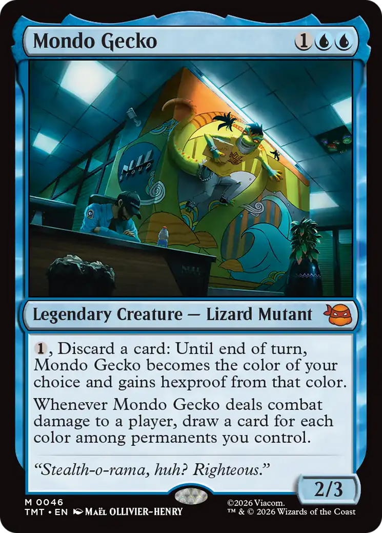 Mondo Gecko [Teenage Mutant Ninja Turtles] | Exor Games Bridgewater