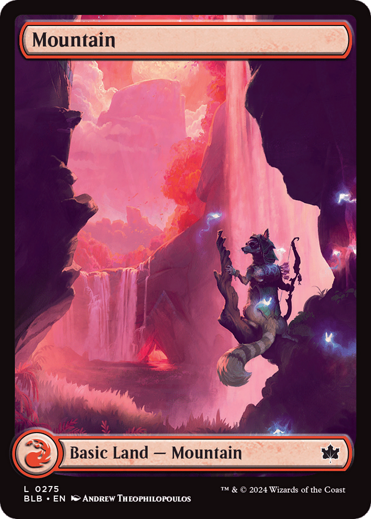 Mountain (0275) [Bloomburrow] | Exor Games Bridgewater