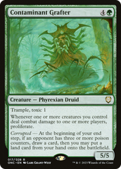 Contaminant Grafter [Phyrexia: All Will Be One Commander] | Exor Games Bridgewater