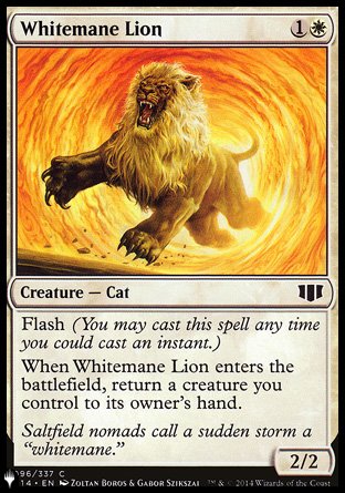 Whitemane Lion [The List] | Exor Games Bridgewater