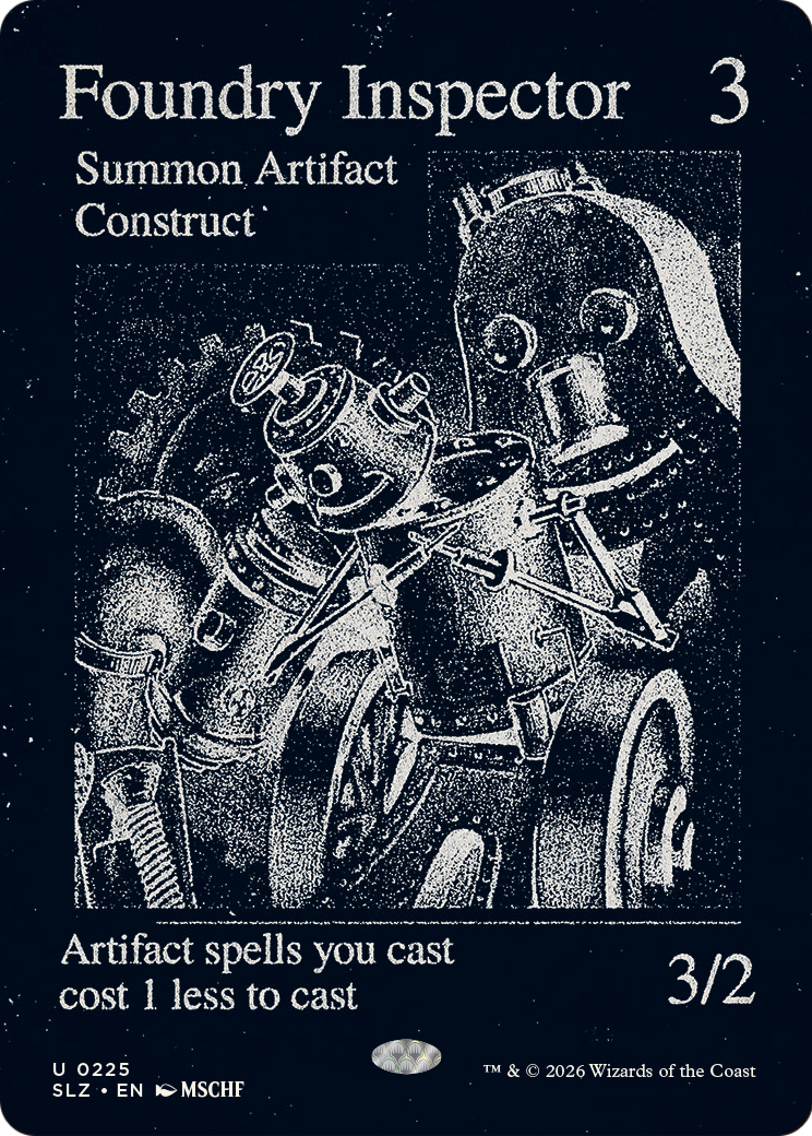 Foundry Inspector (0225) [Secret Lair x MSCHF: The Zeta Set] | Exor Games Bridgewater