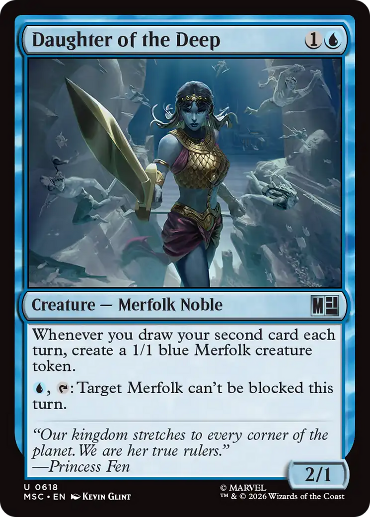 Daughter of the Deep [Marvel Super Heroes Commander] | Exor Games Bridgewater