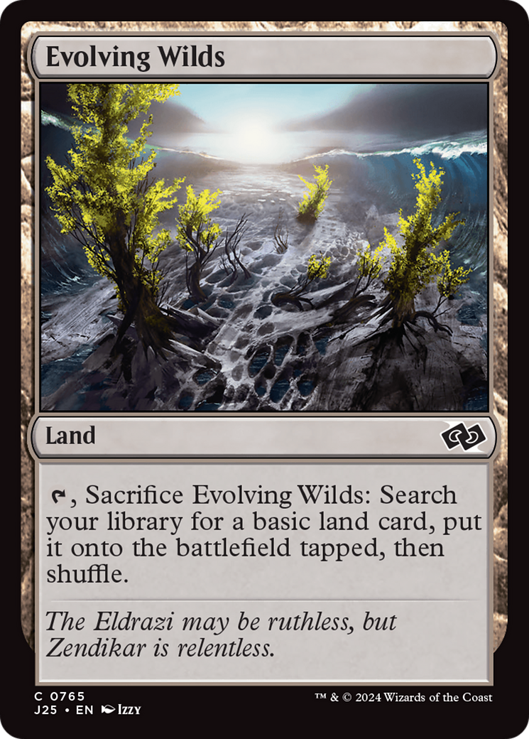 Evolving Wilds [Foundations Jumpstart] | Exor Games Bridgewater