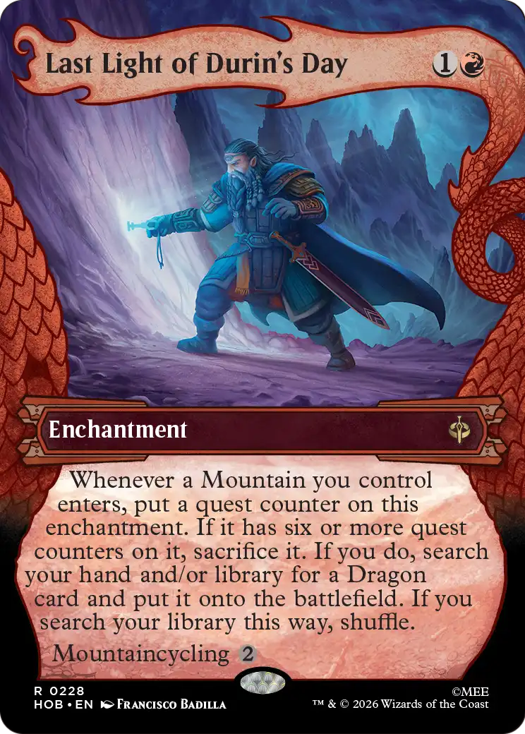 Last Light of Durin's Day (Showcase) [The Hobbit] | Exor Games Bridgewater