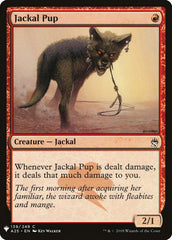 Jackal Pup [Mystery Booster] | Exor Games Bridgewater