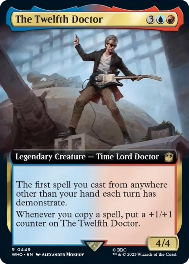 The Twelfth Doctor (Extended Art) [Doctor Who] | Exor Games Bridgewater