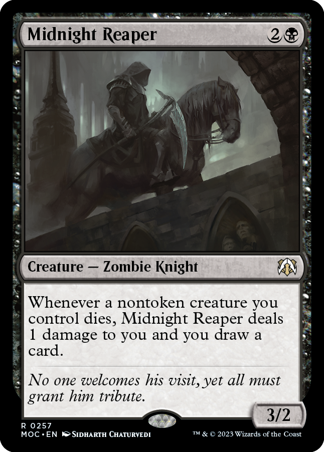 Midnight Reaper [March of the Machine Commander] | Exor Games Bridgewater