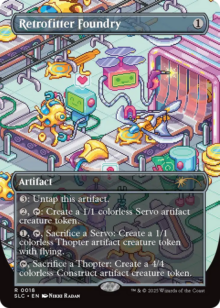 Retrofitter Foundry [Secret Lair Countdown Kit] | Exor Games Bridgewater