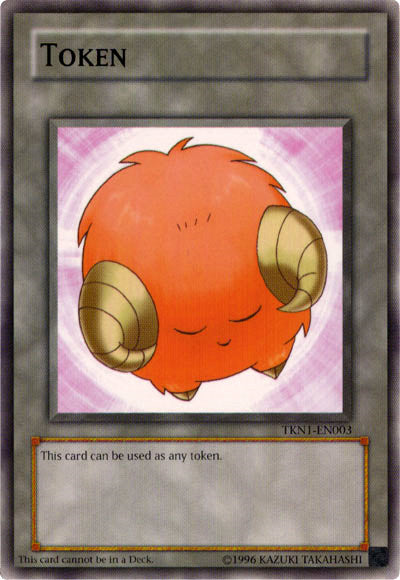 Scapegoat Token (Orange) [TKN1-EN003] Common | Exor Games Bridgewater