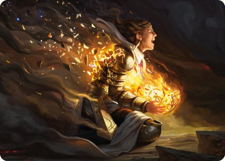Vanish into Eternity Art Card [Phyrexia: All Will Be One Art Series] | Exor Games Bridgewater