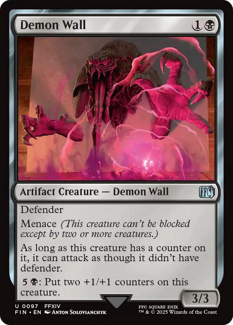 Demon Wall [FINAL FANTASY] | Exor Games Bridgewater