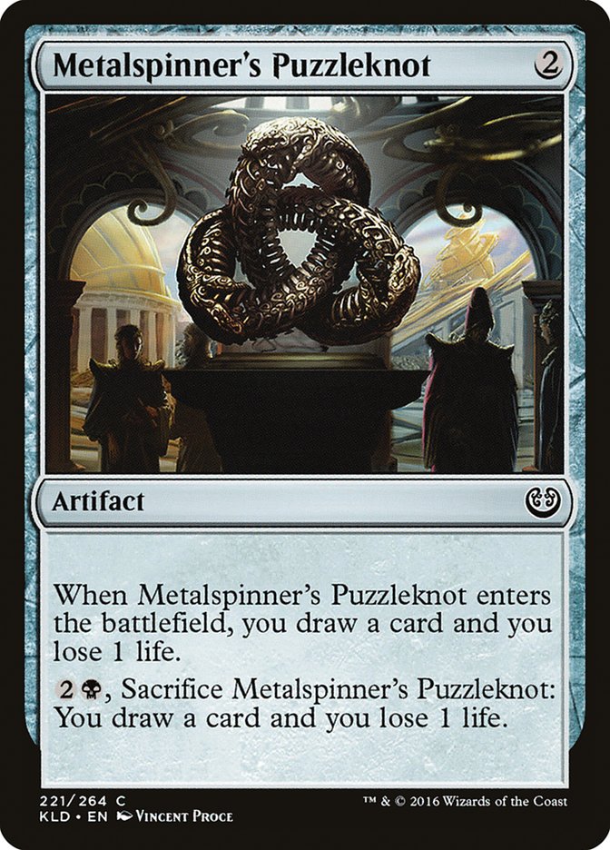 Metalspinner's Puzzleknot [Kaladesh] | Exor Games Bridgewater