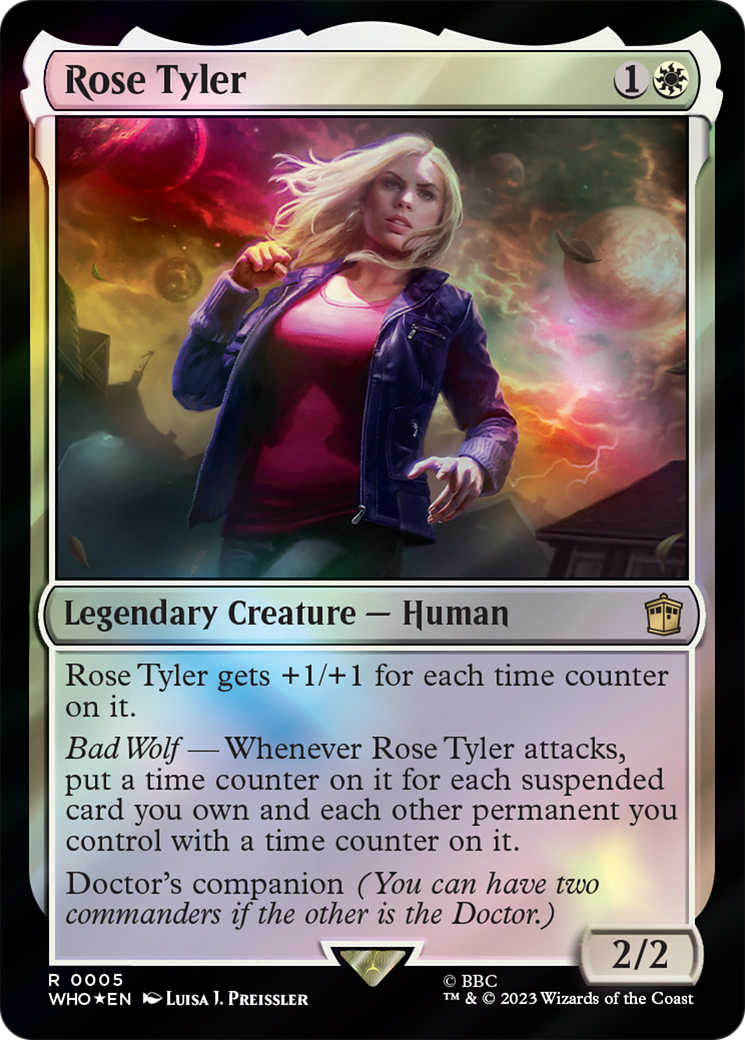 Rose Tyler [Doctor Who] | Exor Games Bridgewater