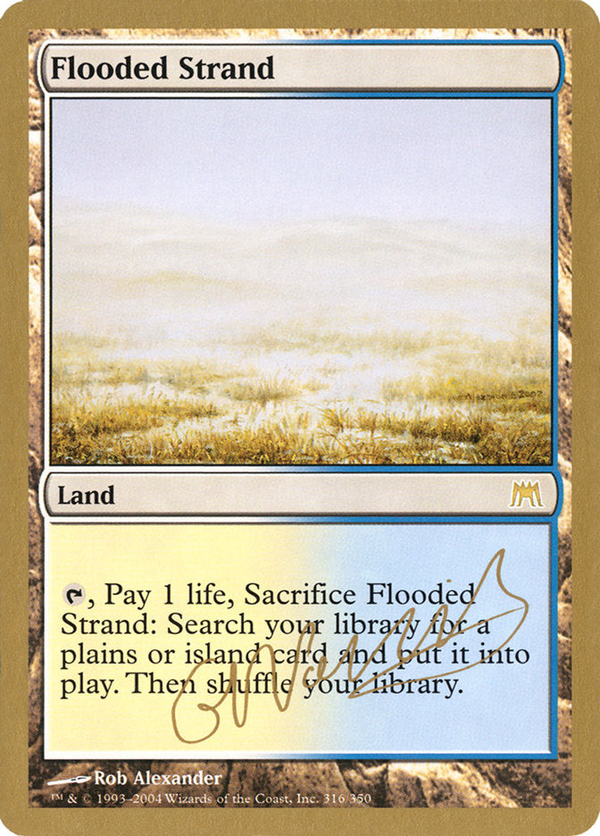 Flooded Strand (Gabriel Nassif) [World Championship Decks 2004] | Exor Games Bridgewater