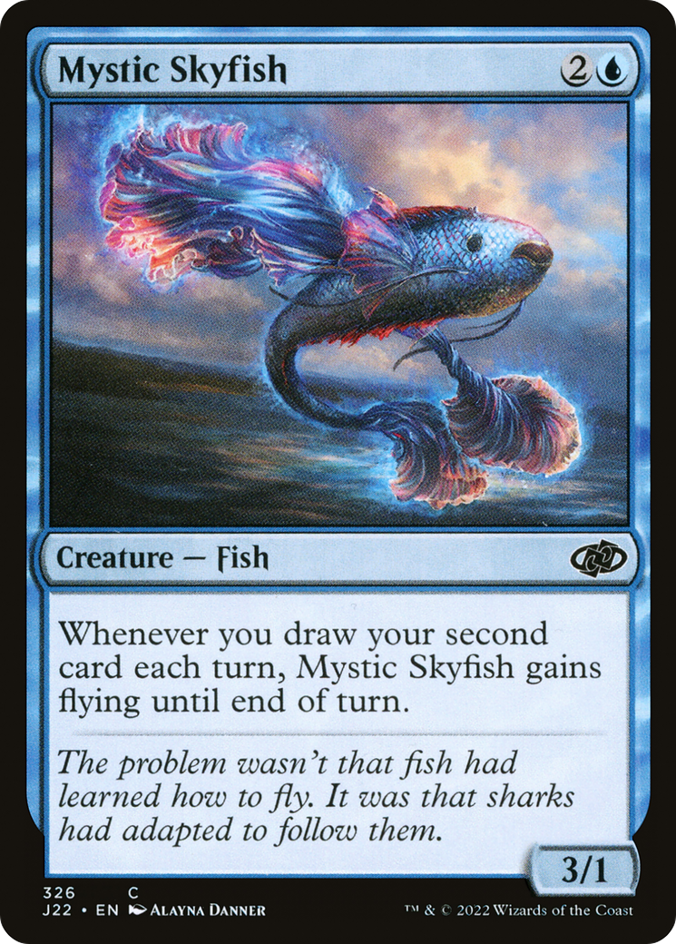 Mystic Skyfish [Jumpstart 2022] | Exor Games Bridgewater