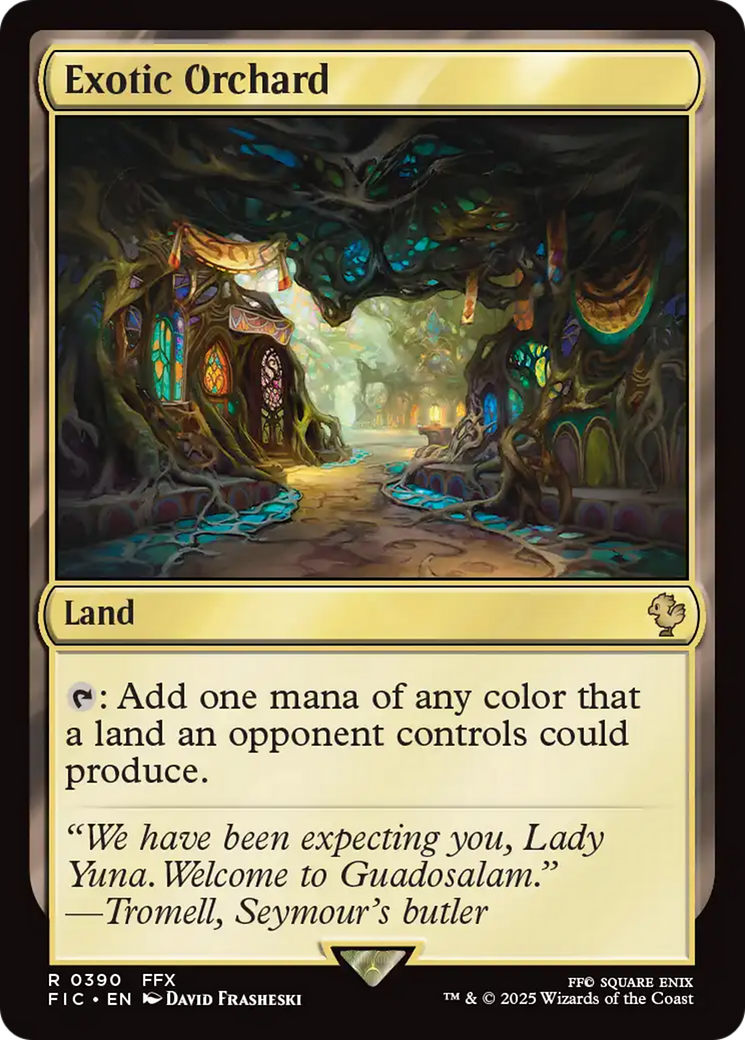 Exotic Orchard [FINAL FANTASY Commander] | Exor Games Bridgewater