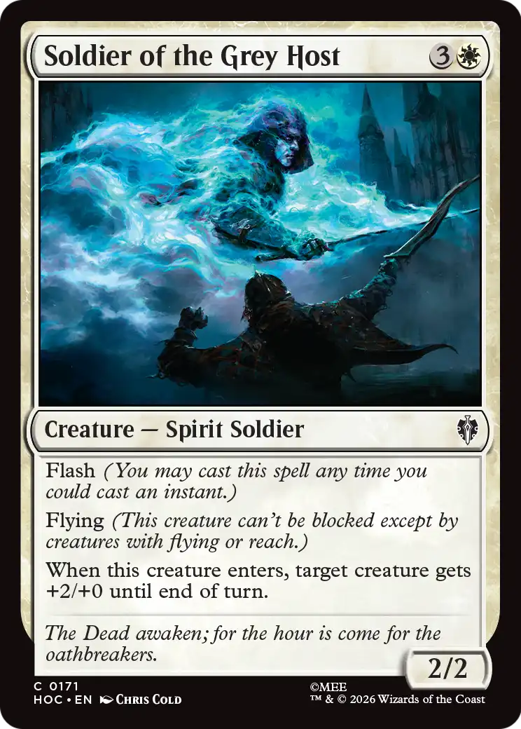 Soldier of the Grey Host [The Hobbit: Eternal-Legal] | Exor Games Bridgewater