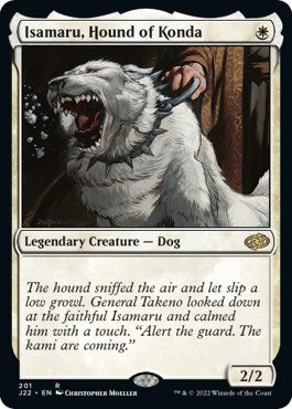 Isamaru, Hound of Konda [Jumpstart 2022] | Exor Games Bridgewater
