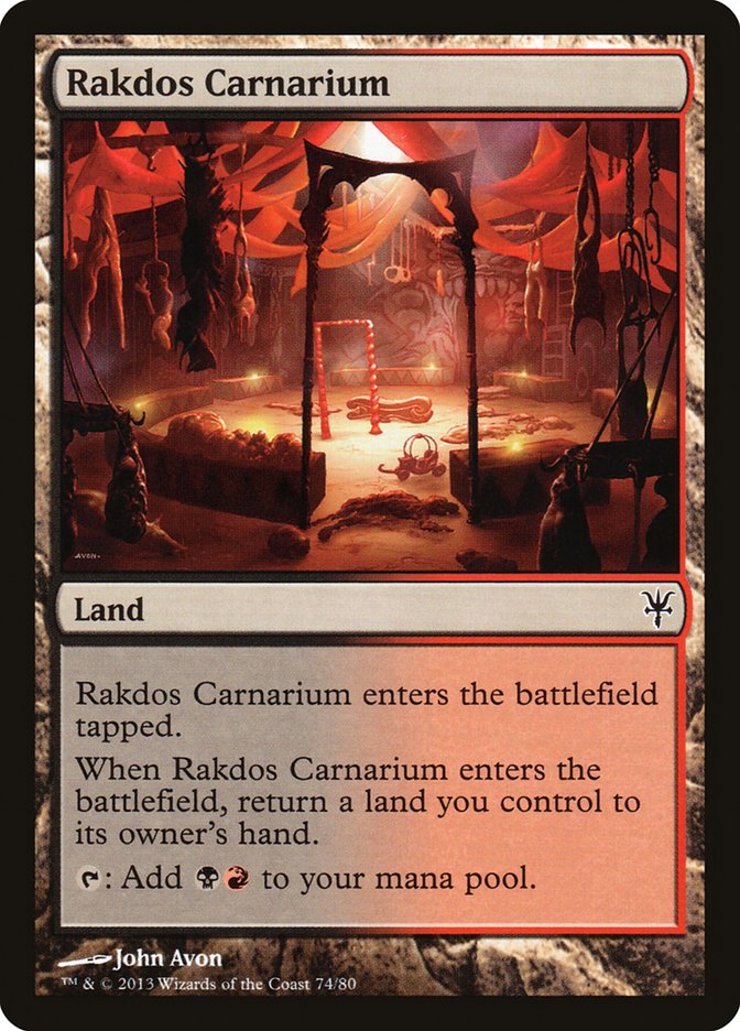 Rakdos Carnarium [Duel Decks: Sorin vs. Tibalt] | Exor Games Bridgewater